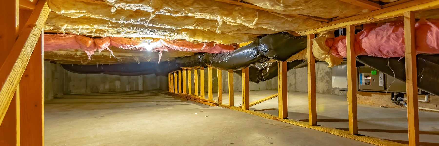 Crawlspace encapsulation services in Jacksonville, FL