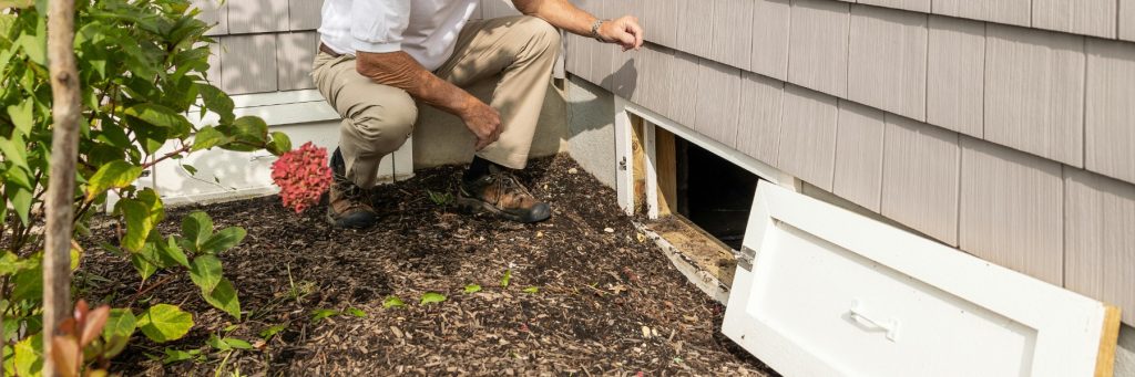 Crawlspace encapsulation services in Jacksonville, FL